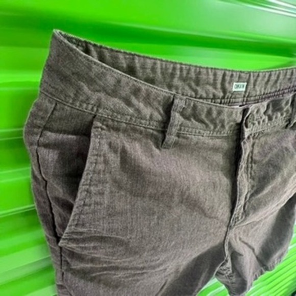 Katin USA Mens Hybrid Walk Shorts Brown Heathered Size 32 Surf Casual - Picture 2 of 12